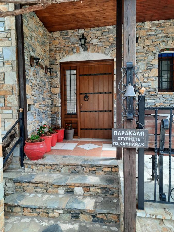 Αρχοντικό Κονάκι- Konaki Pelion Tsagkarada Buitenkant foto
