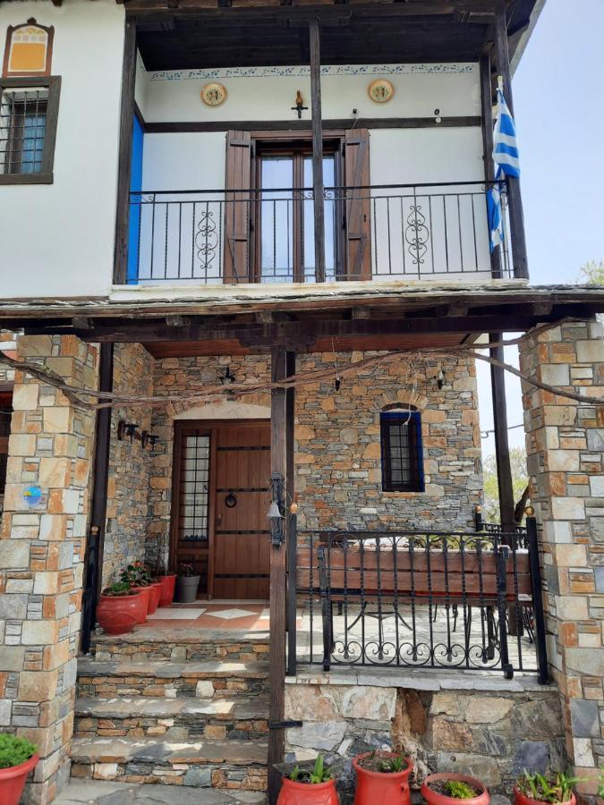 Αρχοντικό Κονάκι- Konaki Pelion Tsagkarada Buitenkant foto
