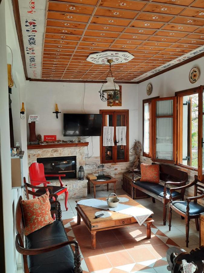 Αρχοντικό Κονάκι- Konaki Pelion Tsagkarada Buitenkant foto