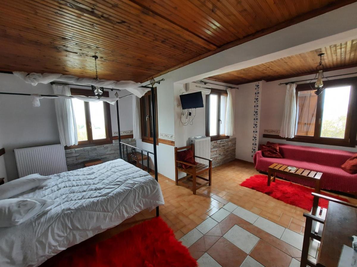 Αρχοντικό Κονάκι- Konaki Pelion Tsagkarada Buitenkant foto