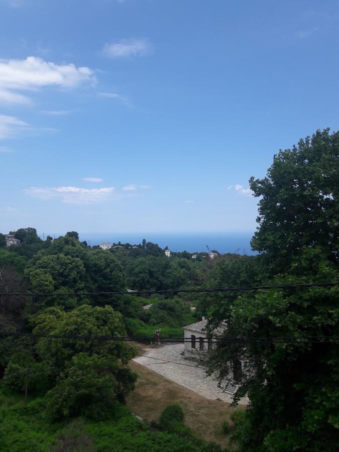 Αρχοντικό Κονάκι- Konaki Pelion Tsagkarada Buitenkant foto